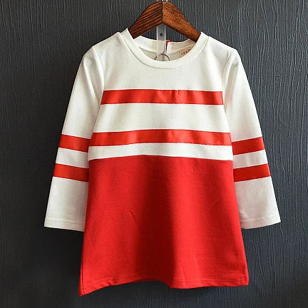 Оптовая (5 шт./лот)-2016 весна осень кружева платье принцессы для возраст 2-7 ребенка