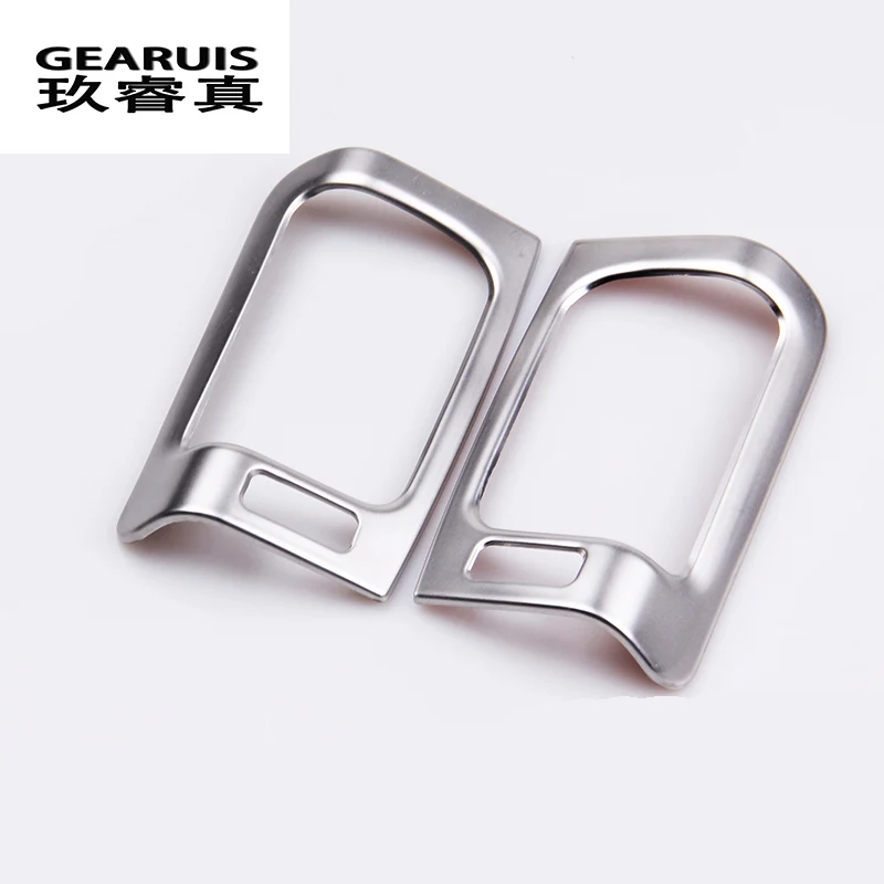 Автомобильный Стайлинг B столб Кондиционер AC Рамка для украшения выходного