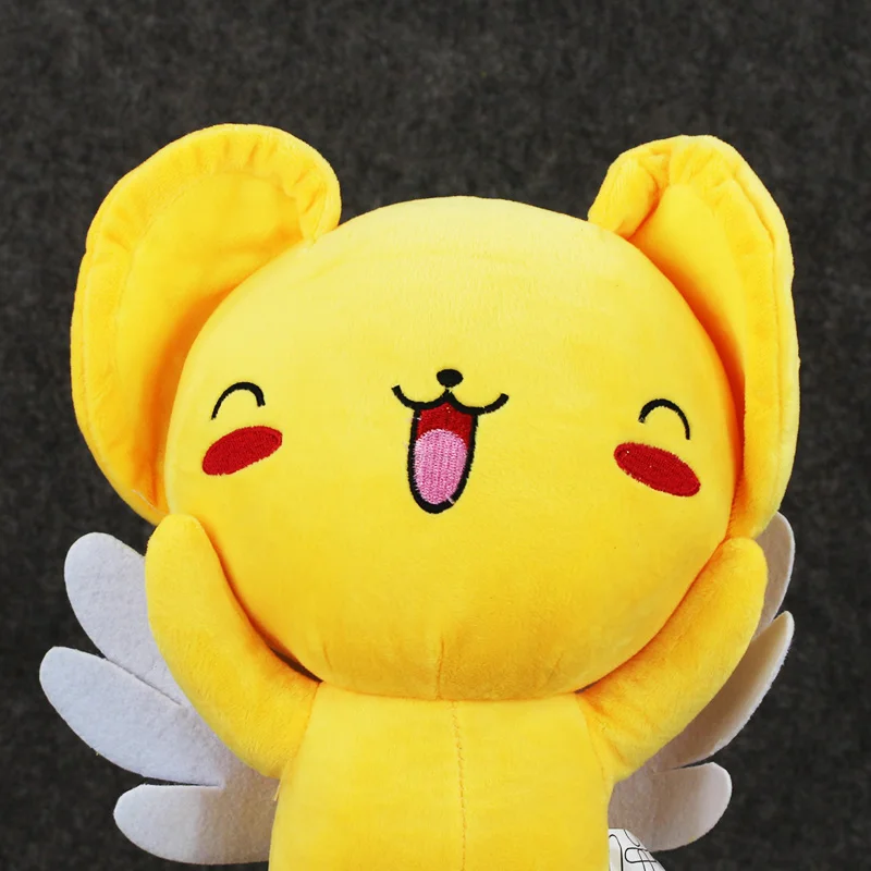 30 см брелок Cardcaptor Sakura Kero плюшевые игрушки Мягкая коллекция кукла, подарок на день рождение