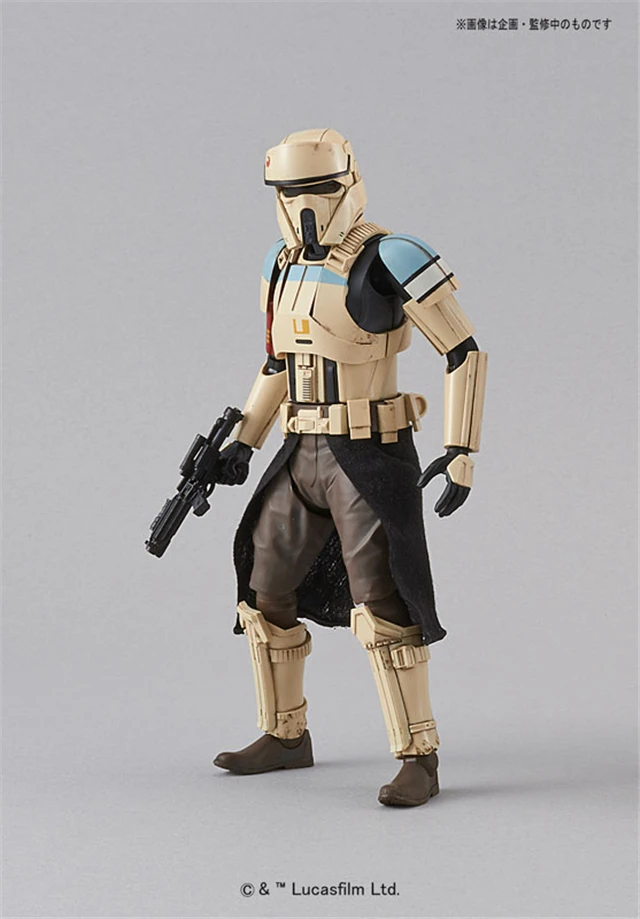 WSTXBD BANDAI Звездные войны 1/12 масштаб пластиковая модель набор шоретрупер экшн-фигурка куклы игрушки Фигурки