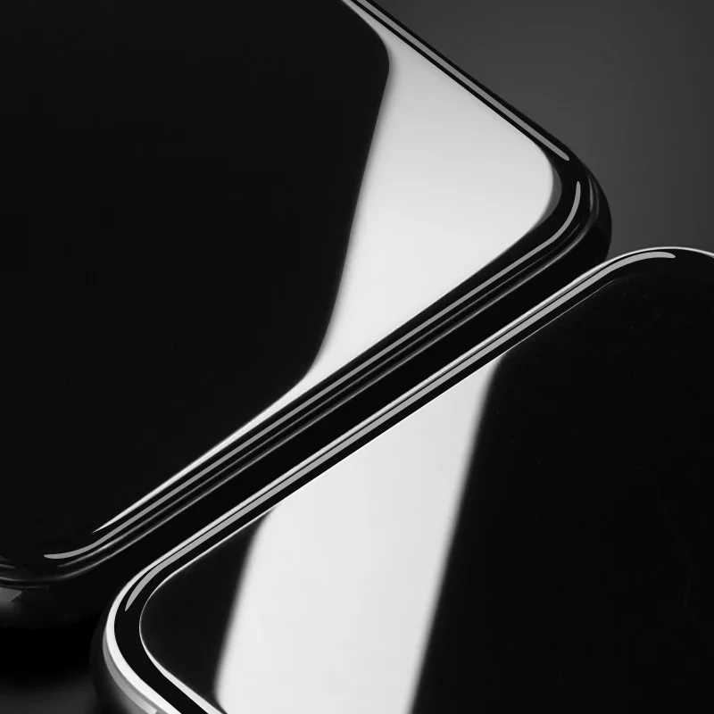 Alisuber закаленное Стекло для iPhone X Экран протектор изогнутые полный охват х Тонкий
