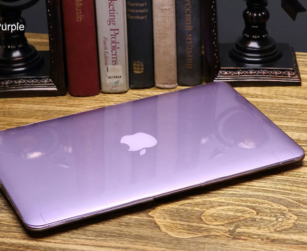 Plastic Slim Hard Shell Protective Case cover Crystal/Frosted Matte for MacBook Air 11&quot 13&quot Pro 12&quot 15&quotRetina/TouchBar |