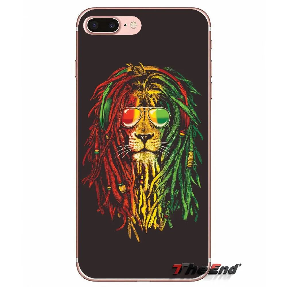 Чехол Cori Reith rasta lion рэгги Боб Марли для Samsung Galaxy S9 Plus Note 8 One oneplus 5T Meizu M5s LG V30 HTC U11 Capa |