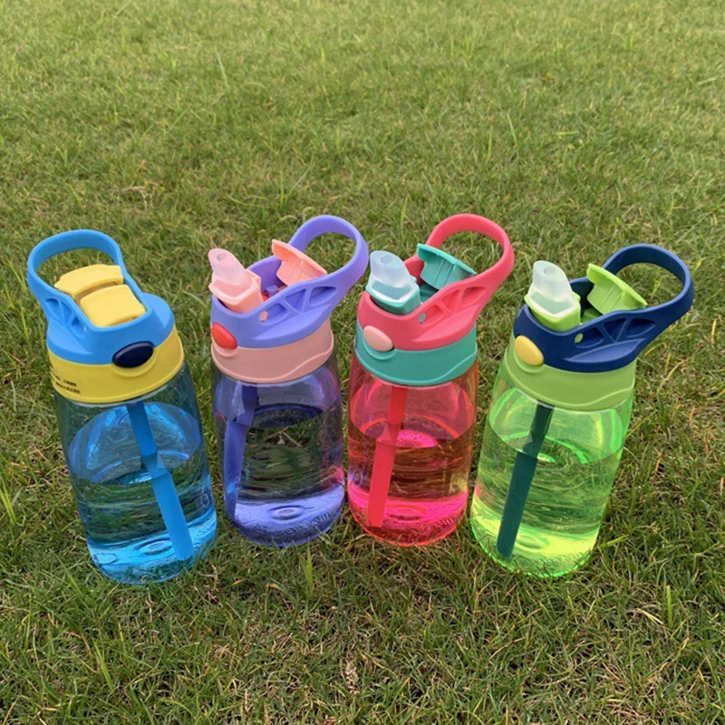 Детская чашка для воды герметичная соломенная бутылка летний студенческий