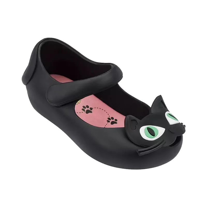 Мини Мелисса 3 цвета женские босоножки Melissa женские туфли из прозрачного пластика водонепроницаемые сандалии родитель-ребенок сандалии пляжные сандалии; большие размеры 35-39