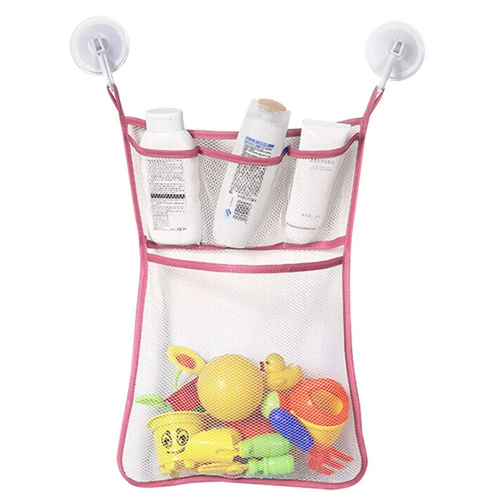 Прямая поставка модная новая детская игрушка Сетчатая Сумка Ванна кукла