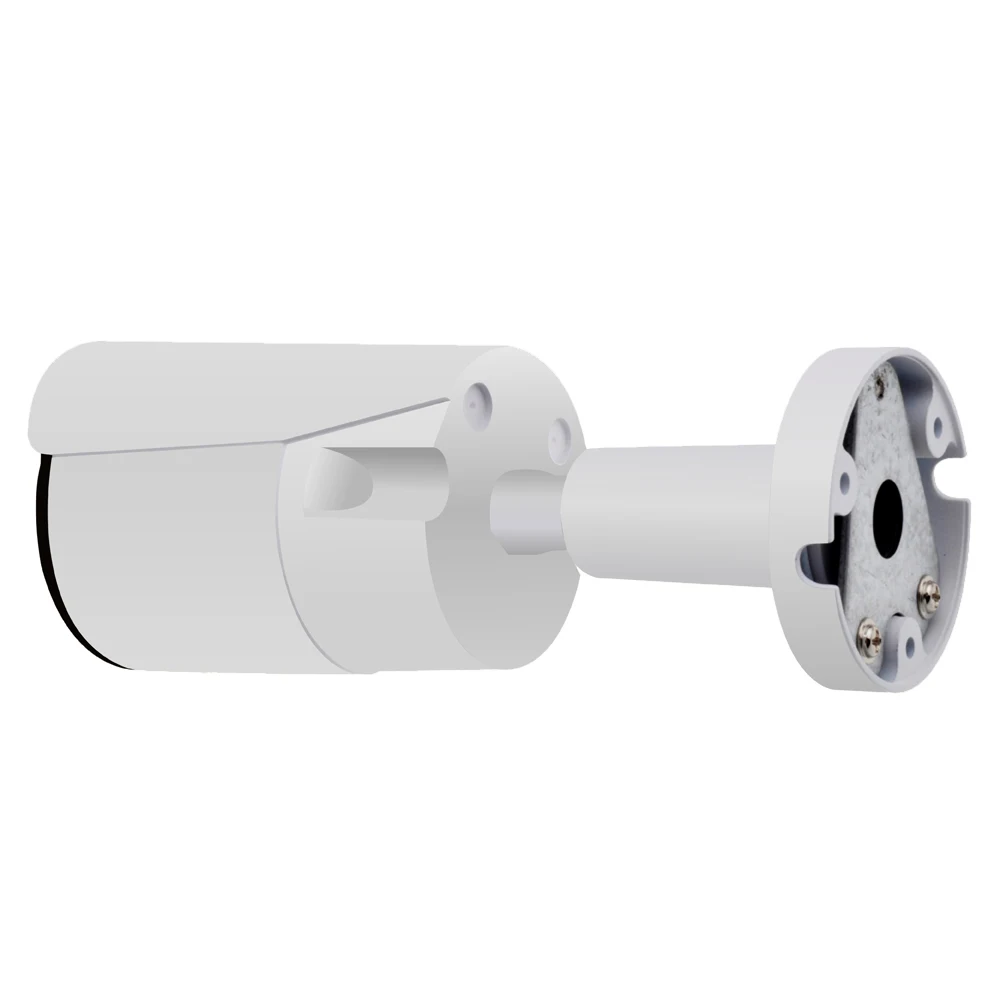 AZISHN 48V PoE IP Camera 720P/960P/1080P Waterproof outdoor 6pcs Array LEDS Bullet ONVIF Metal IP66 cable cctv camera | Безопасность и