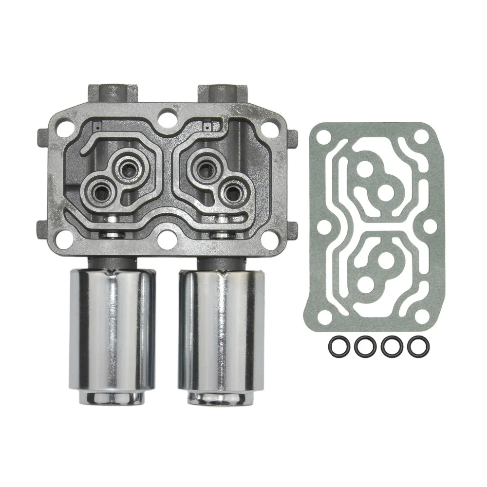 AP03 28260-R90-004 28260R90004 Трансмиссия Двойной линейный сдвиг соленоида с прокладкой для Honda Accord Элемент для Acura TSX ILX