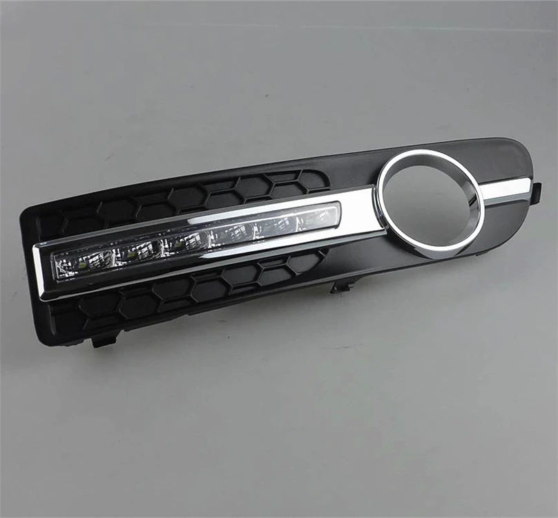2 шт. автомобильный Стайлинг для Volvo S80 2009-2013 Светодиодный дневной светильник DRL Дневной ходовой светильник s Дневной светильник желтый указатель поворота