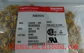 RXEF075 100% новый TYCO предохранитель POLYSWITCH PTC RESET 0 75 A RXE075 | Обустройство дома
