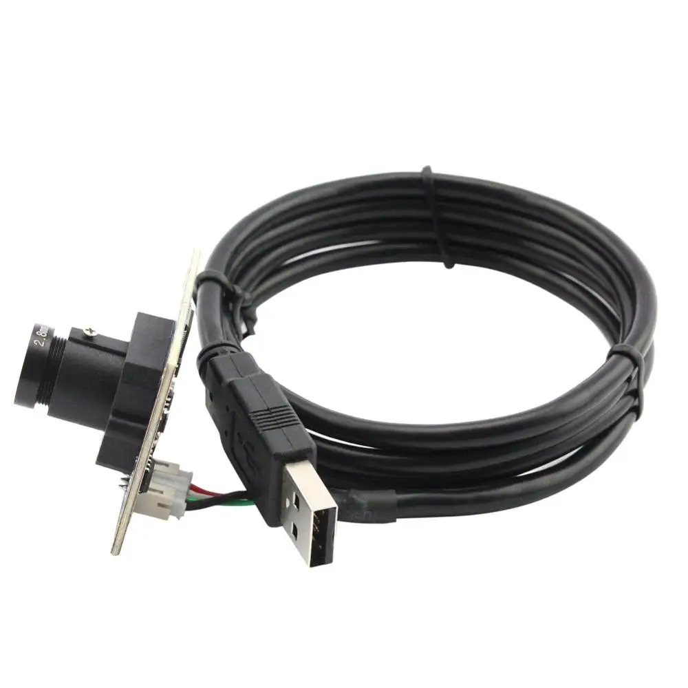 Android/Linux/Windows 8MP MJPEG/YUY2 Sony IMX179 USB модуль камеры с 2 8 мм широкоугольным объективом для