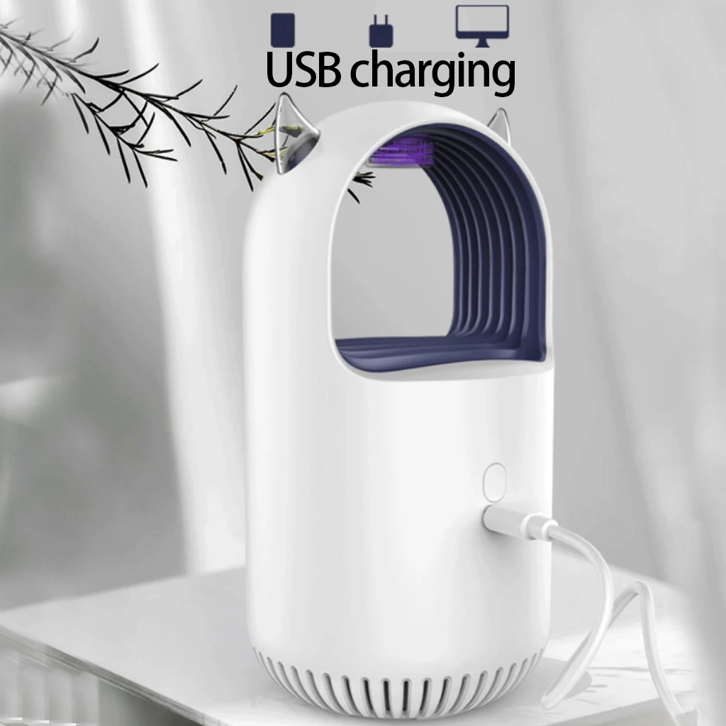 Ловушка для насекомых usb лампа уничтожения комаров креативная Домашняя и уличная