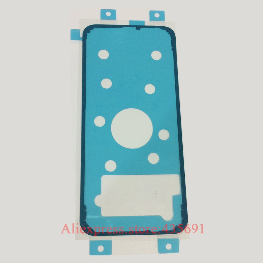 10 шт ЖК-экран передняя рамка Клейкая лента + задняя крышка наклейка клейкая для