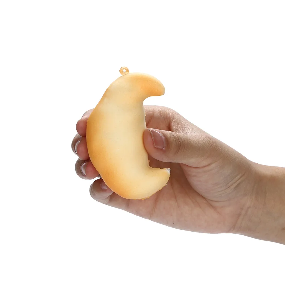 1 шт./упак. Squishies круассан повесить антистресс хлюпает Акула животных комплект
