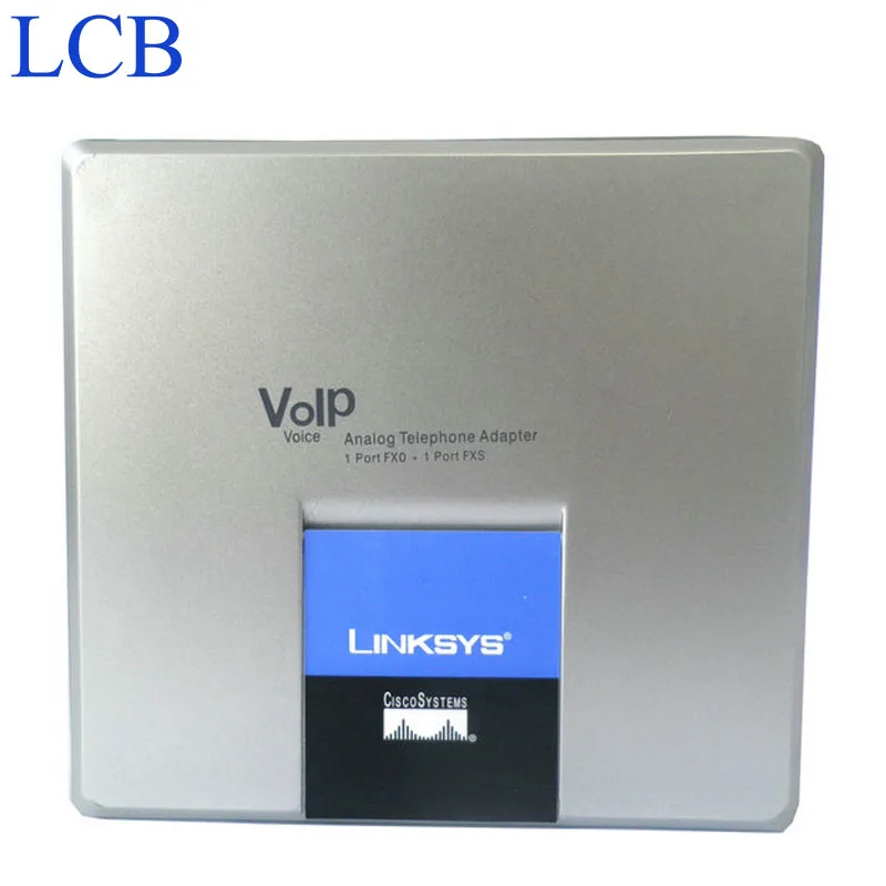 Разблокированный телефонный адаптер Linksys SPA3000 VoIP FXS FXO PTSN интернет - Цена: 9 736,11 руб.