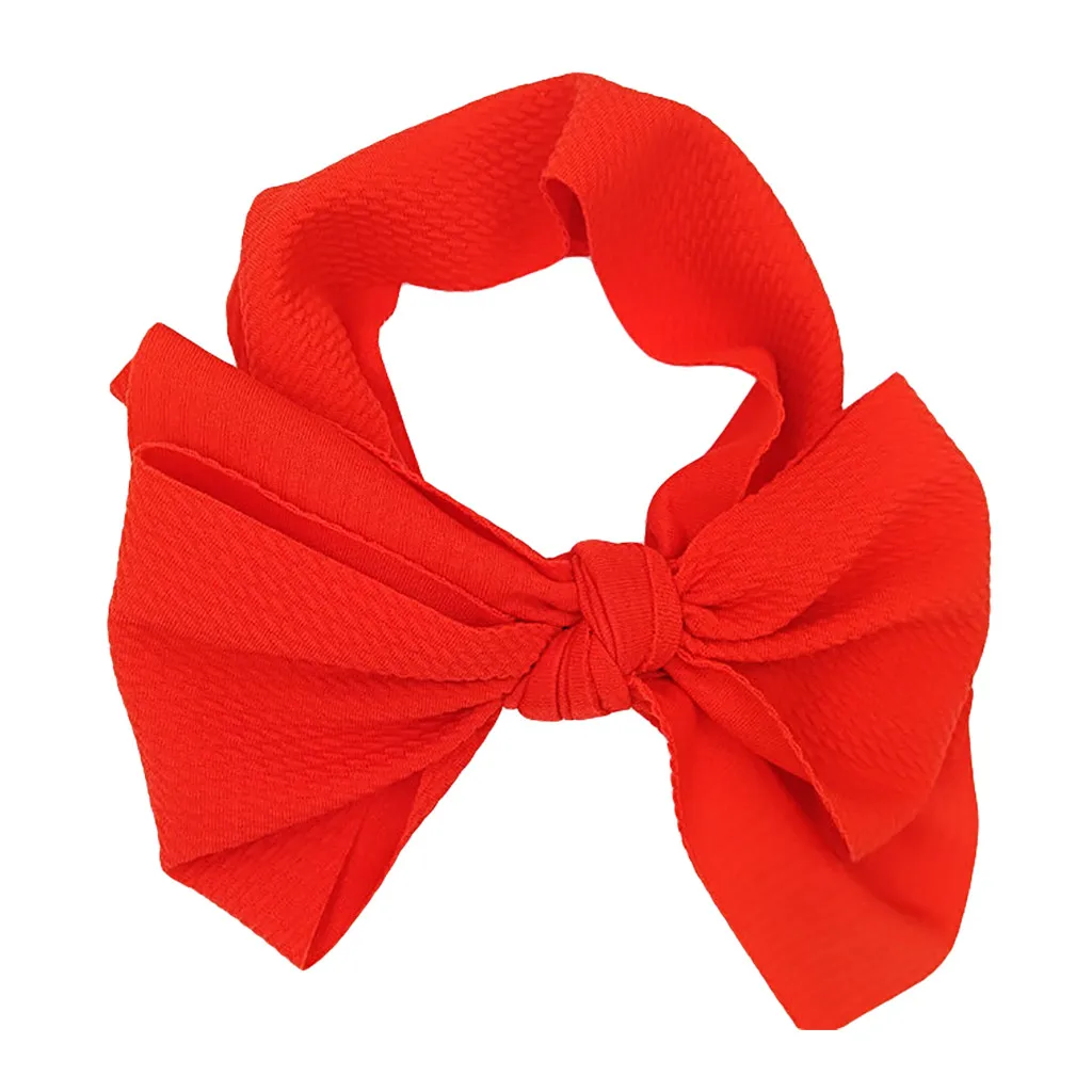 PARRY Hair Accessories Newborn Girls Headband Baby Bowknot Corn Kernels Knitted Headwrap New Kids Knot Turban | Детская одежда и