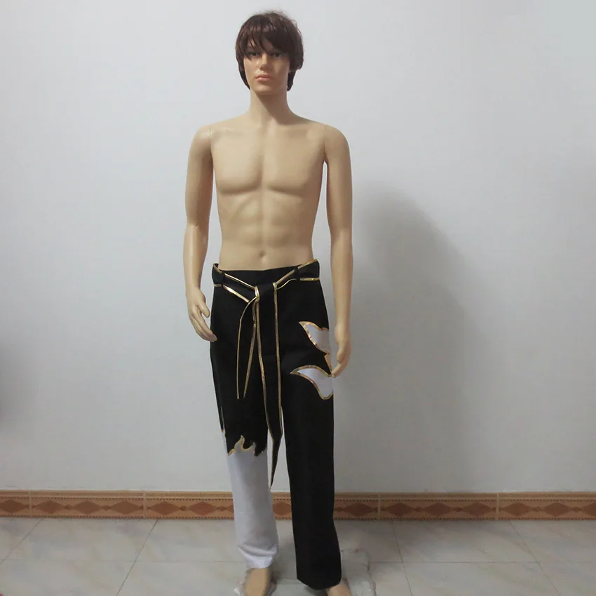 На заказ Tekken 6 Косплей Jin Kazama Косплей Костюм Аниме любой размер - Цвет: White flame