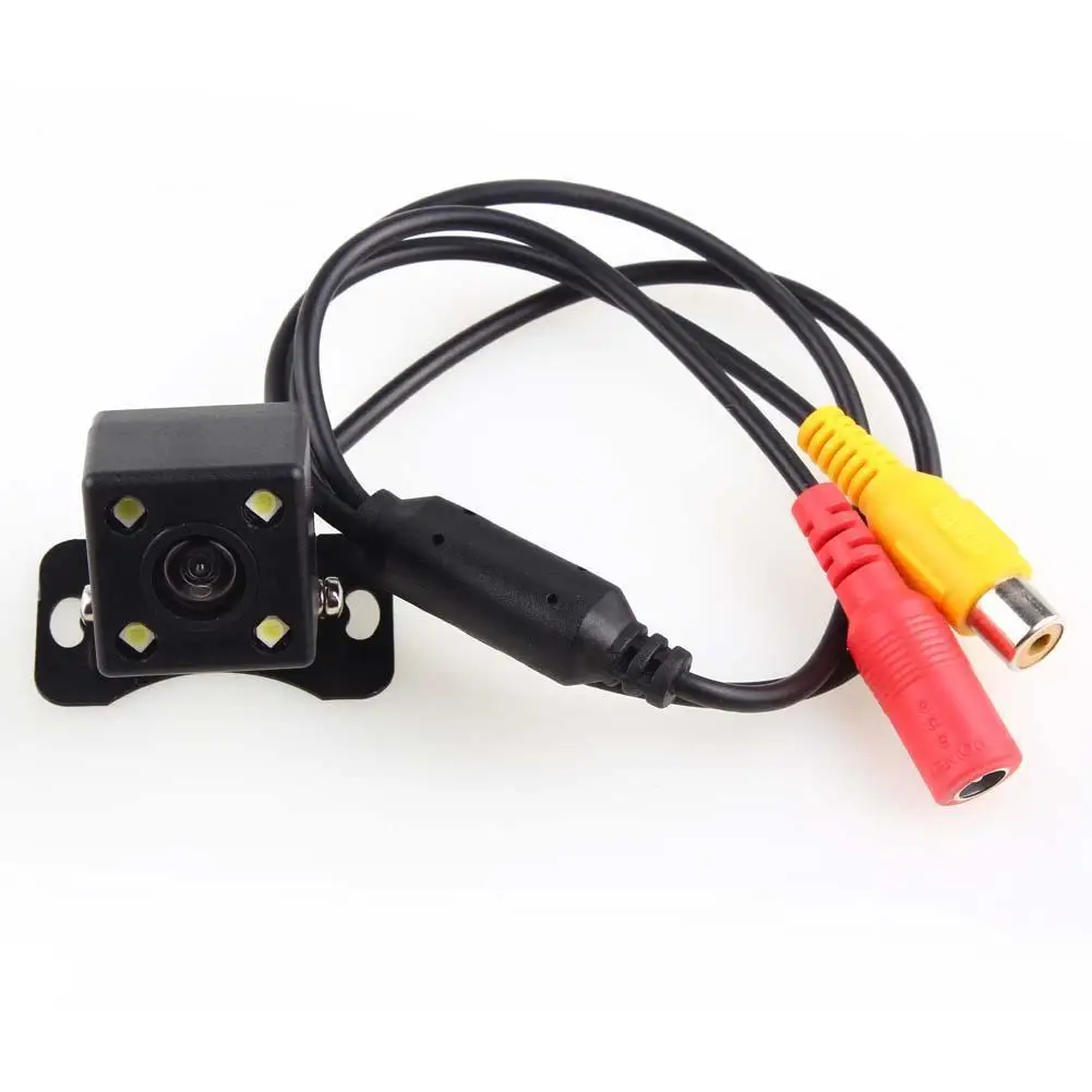 CCD Водонепроницаемый светодиодный камера ночного видения для автомобилей