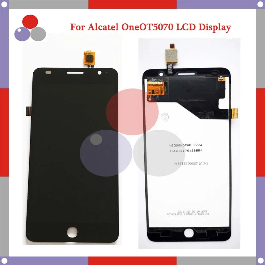 10 шт./Лот 5 0 дюйма для Alcatel One Touch Pop Star 4g OT5070 5070 ЖК дисплей сенсорный экран
