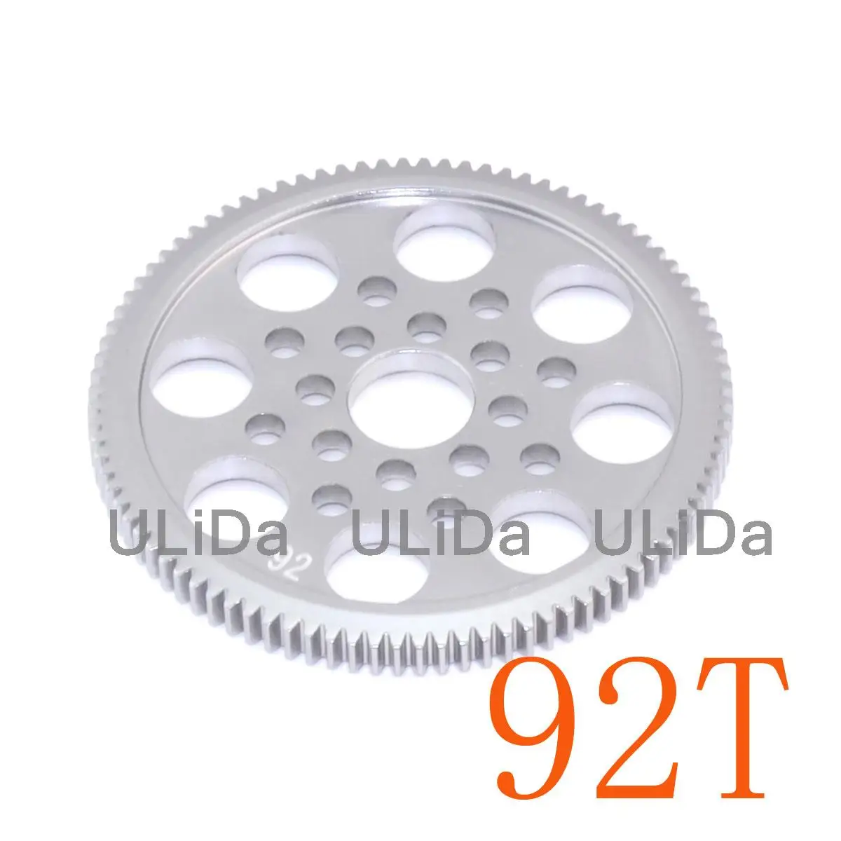 7075 металлическая прямозубая Шестерня 48P 80T 85T 92T для SAKURA D3 CS S XI 4 _ 1/10 гоночный