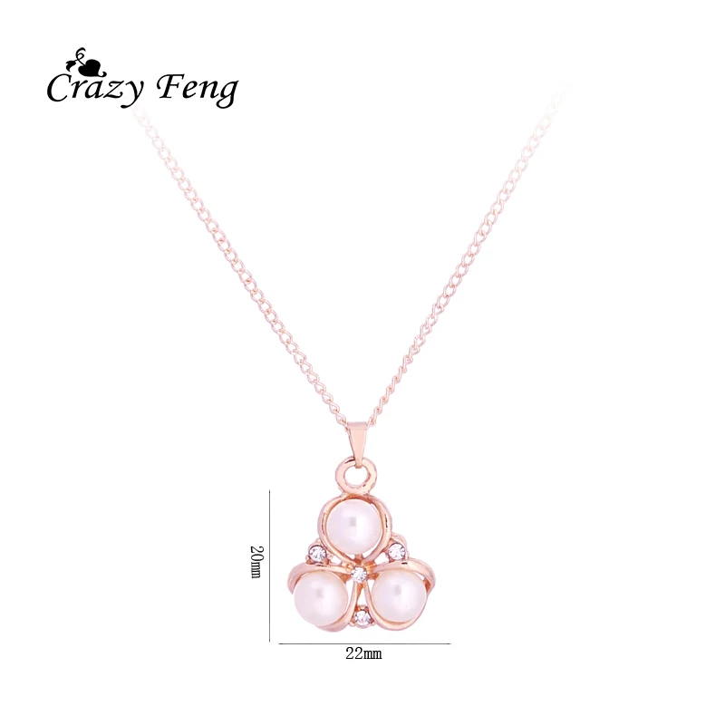 Серьги подвески в форме цветов набор ювелирных изделий золотого цвета ожерелье