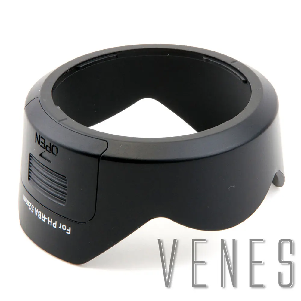 Venes PH RBA костюм для Pentax DA 18 55 мм f/3 5 6 AL бленда объектива|lens hood|hood lenslens hood 52mm pentax |