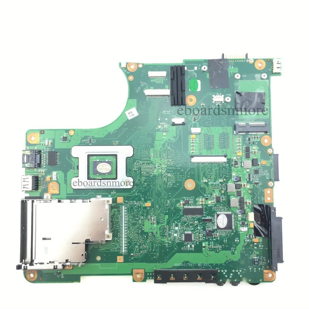 Материнская плата V000138360 для Toshiba Satellite L300 L305 6050A2170401-MB-A03 SATA dvd магазин MOUGOL 60 дней