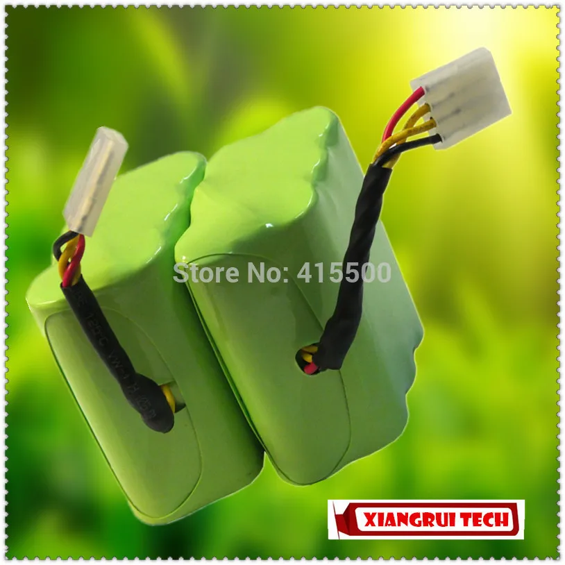 Бесплатная доставка 2 шт X 4500mAh 4.5ah для Neato вакуумная батарея 205-0001 945-0024 XV-11 XV-12 XV-14 XV-15