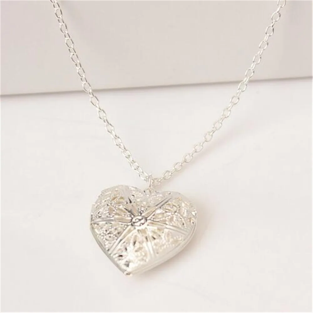 Женские Ювелирные изделия Lusion колье макси в форме сердца с вырезами массивные