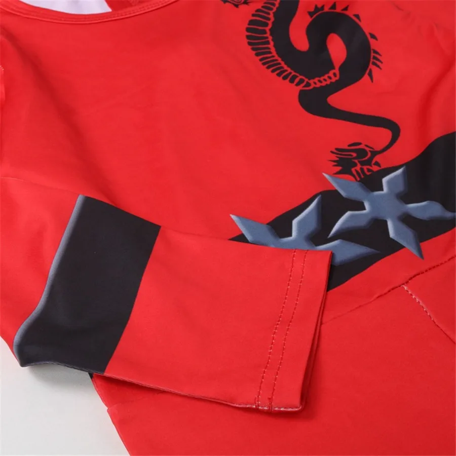 Для мальчиков LEGO Ninjago детская одежда костюмы ниндзя комбинезон с изображением