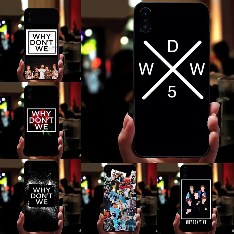 Новая комбинация почему мы не Corbyn Jonah черный мягкий чехол для телефона из ТПУ iphone