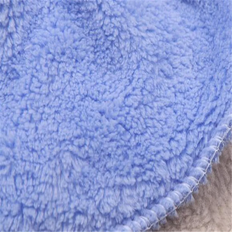 Однотонная шапка для быстрой сушки волос из микрофибры тюрбан женщин и девочек