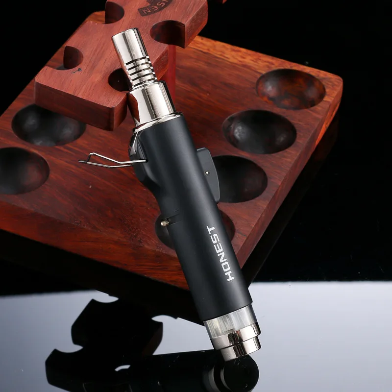 1 шт. честный многоразовые газовые зажигалки фонарь 509 ветрозащитный легче