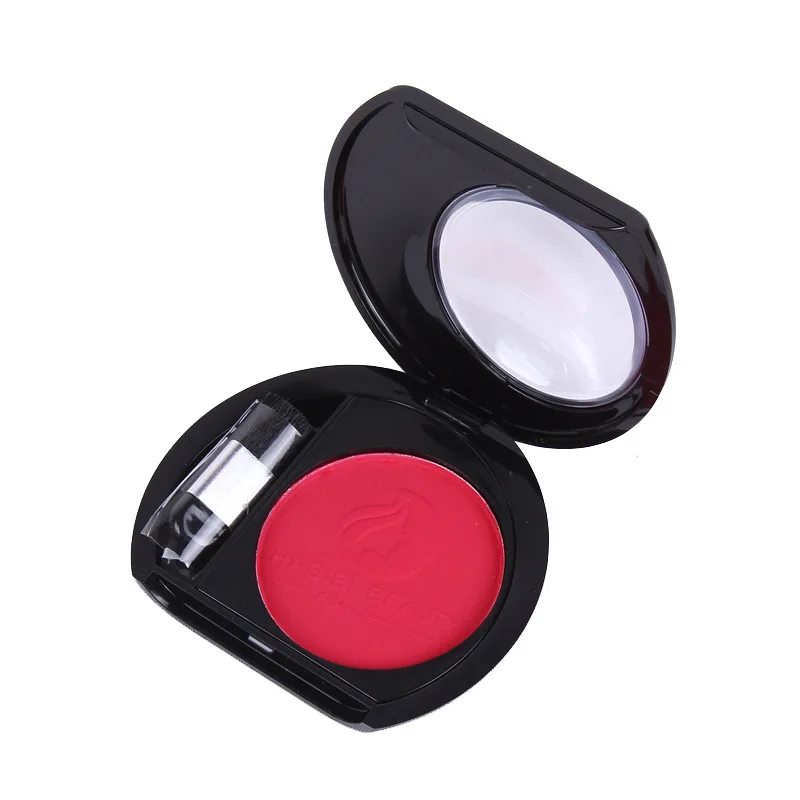 Брендовая пудра для макияжа румяна щек 6 цветов прессованная основа лица Румяна с