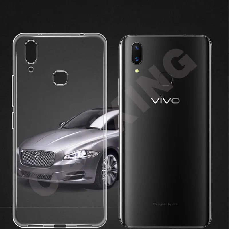 Чехол для ViVo V11i силиконовый мягкий прозрачный чехол из ТПУ V 11 VivoV11i Pro задняя