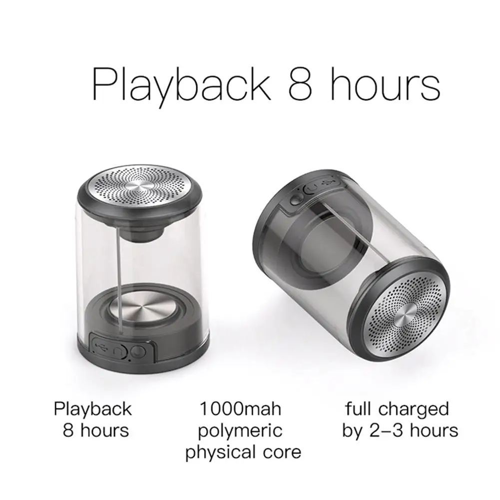 Новый TWS беспроводной водонепроницаемый Bluetooth динамик Магнитный всасывающий