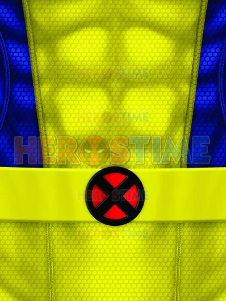 Костюм X-Men cyclop для косплея костюм лета Хэллоуина супергерой Зентаи возможно