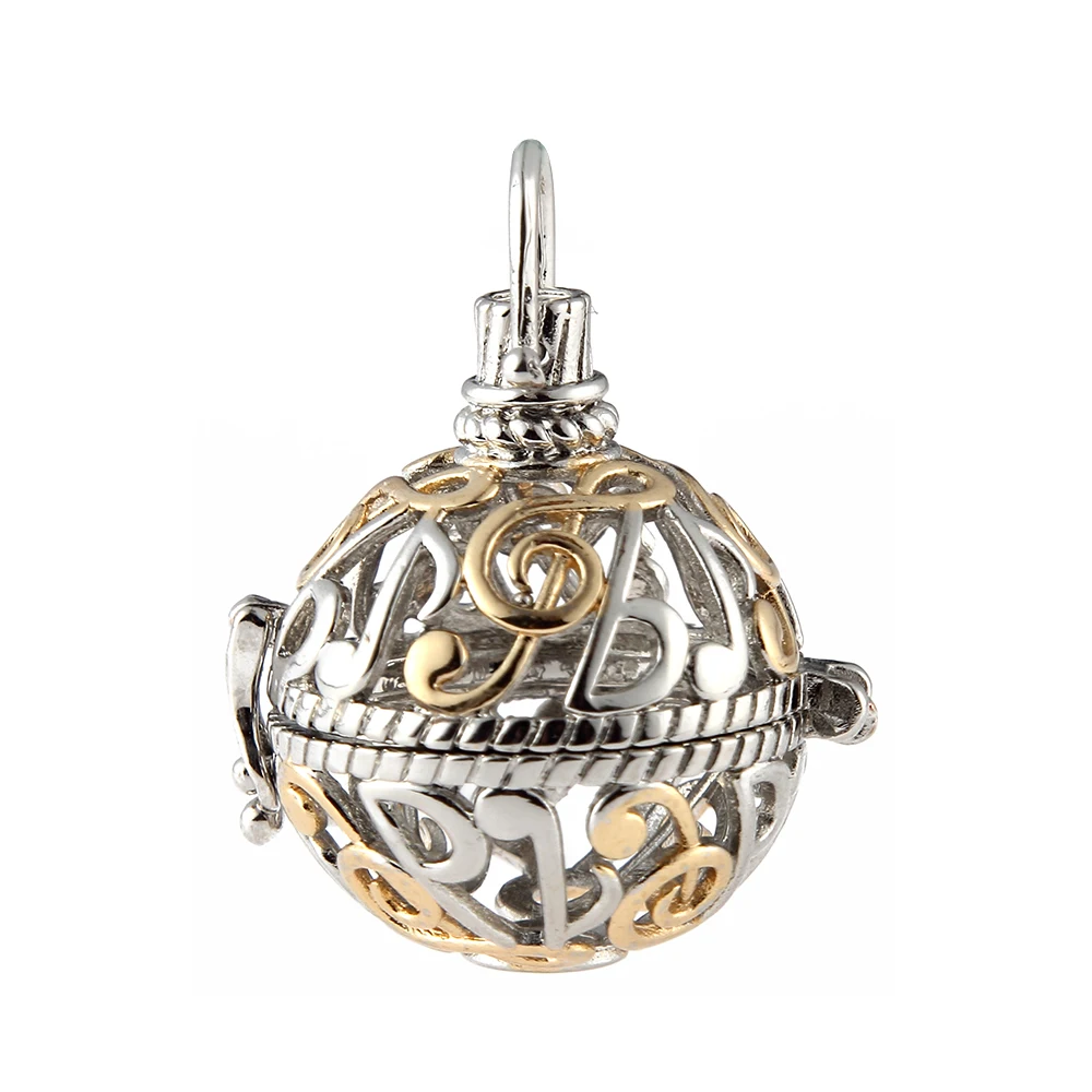 Многоуровневая подвеска с полым шариком медальоны для ароматерапии диффузор