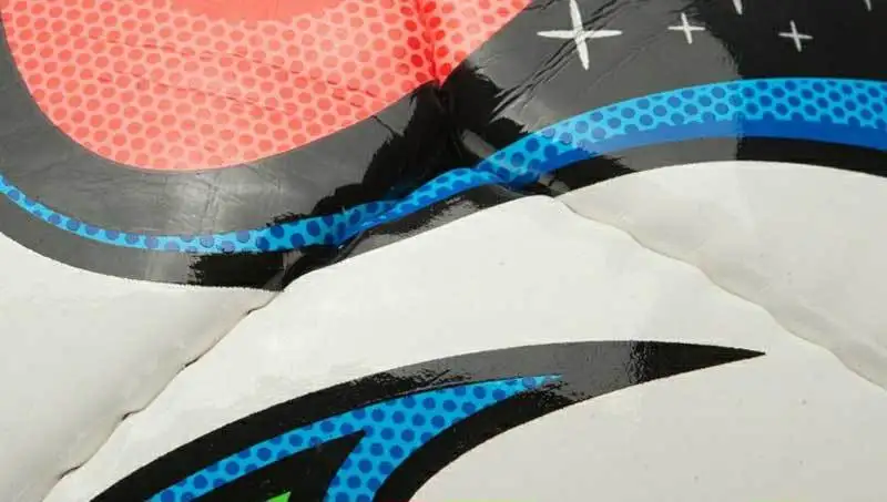 Оригинальные Li-Ning профессиональные футбольные мячи T-PU/ПВХ Размер 5 Спортивный Футбольный Мяч balones de futbol LN тренировочное оборудование L583OLB