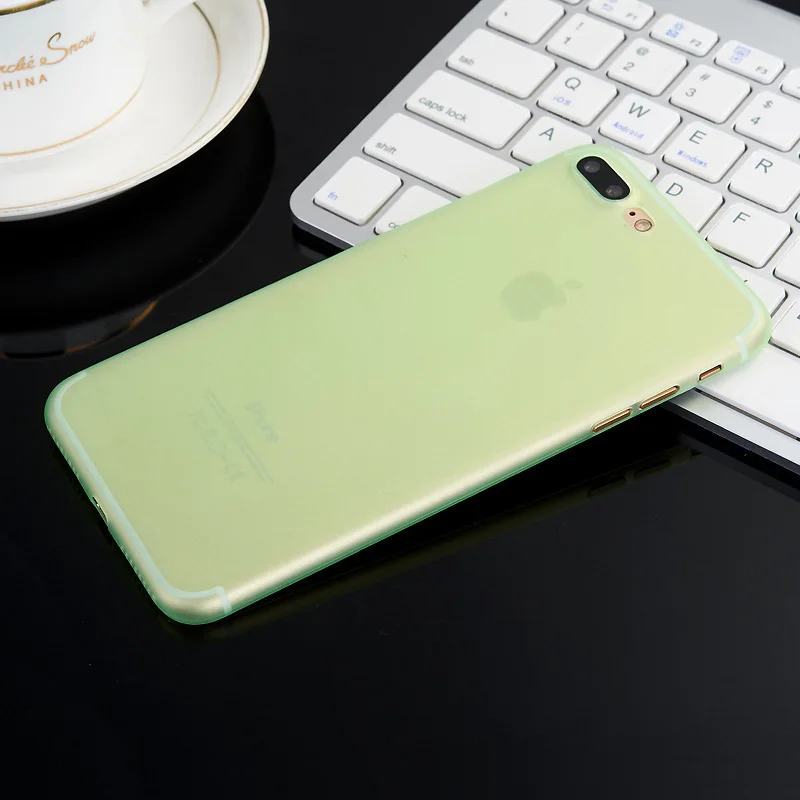 matte transparent phone cases for iphone 4 4s 5 5s se 6 6s plus cover case for iphone 7 plus anti skid protective case free global shipping