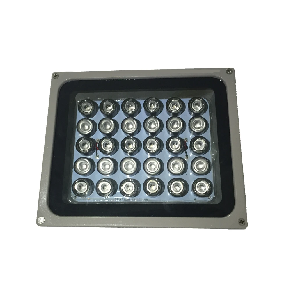 DC 12V 30 шт массив инфракрасный CCTV Камера заполнить ИК-светодиодов светильник