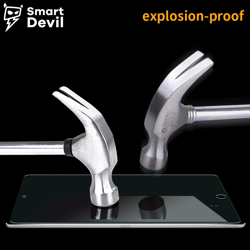 SmartDevil Новое закаленное стекло для Apple iPad Pro 10,5 дюймов экран протектор Высокое разрешение пленки Защитная Крышка планшета