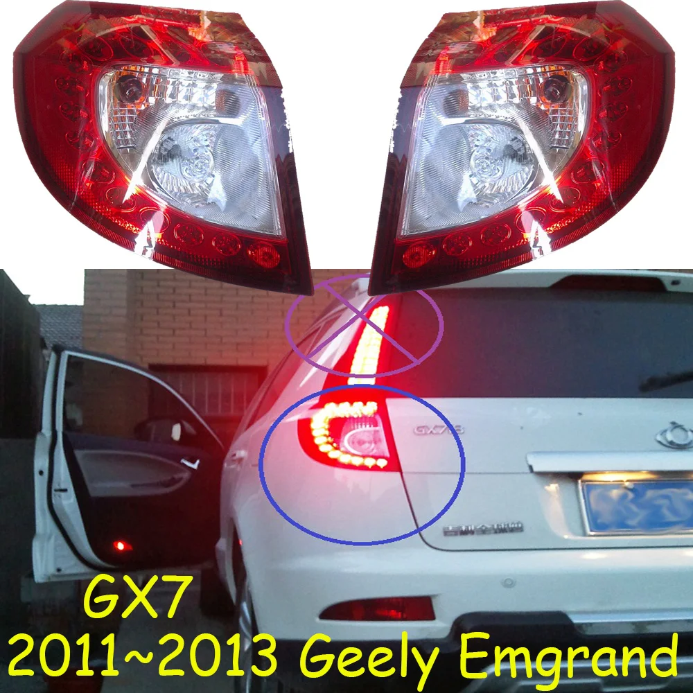 1 шт. автомобильный Стайлинг для Geely Emgrand GX7 Фонарь 2011 2012 2013 год автомобиль