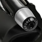 Колпачки для руля 78 дюйма, 22 мм, концы Руля Мотоцикла, ручки для руля для Kawasaki ER-5 GTR1400J BN125 ELIMINATOR KLE500