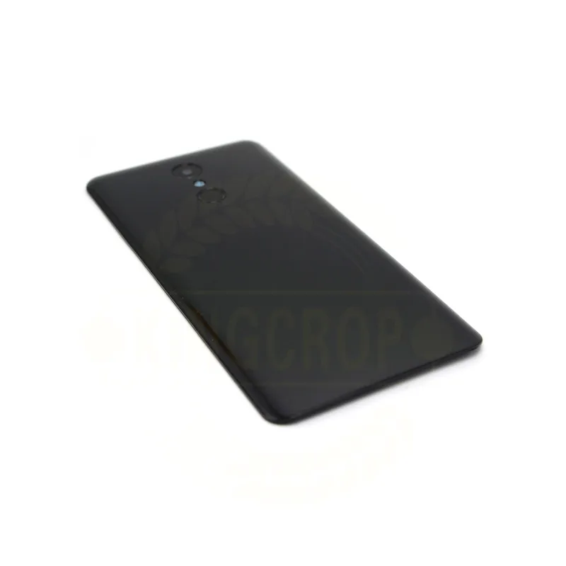 Для LG Q Stylus Stylo 4 Q710 Стеклянная Крышка батарейного отсека задняя крышка сменный