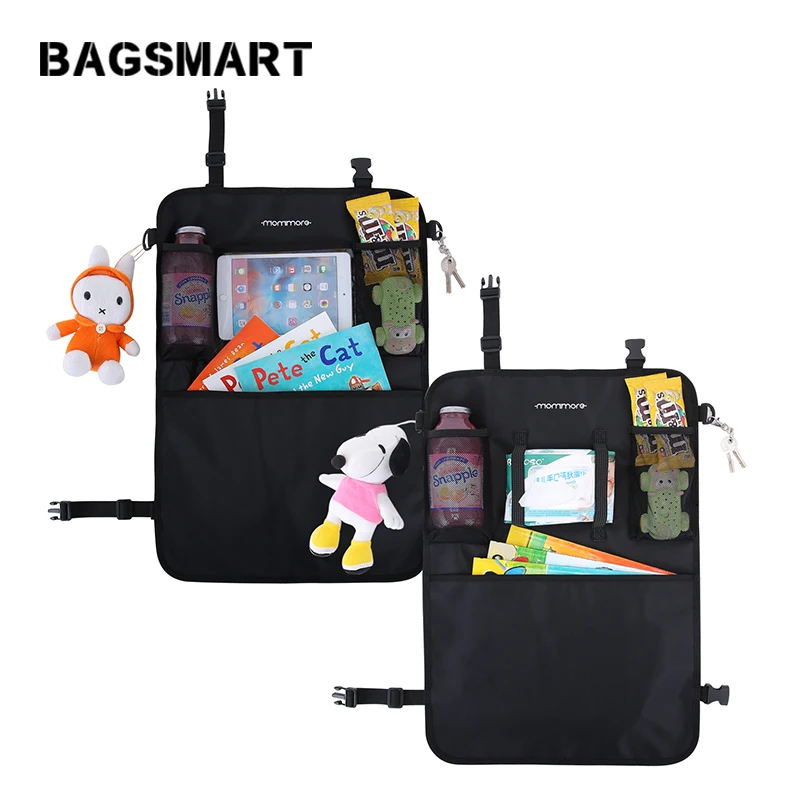 BAGSMART 2 комплекта универсальный органайзер на заднее сиденье дорожная подвесная
