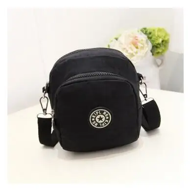 Женская Небольшой Лоскут сумки! Горячая 2016 леди Нейлон торговый &amp Crossbody сумка