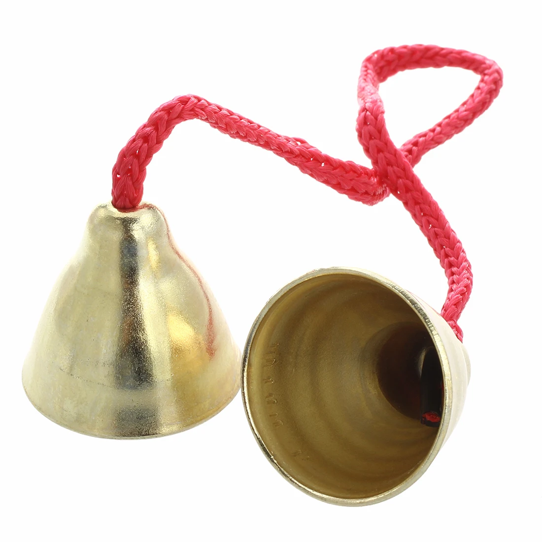 Пара Tinkerbell Cloche Bell латунь Проводные 32 см инструмент | Спорт и развлечения