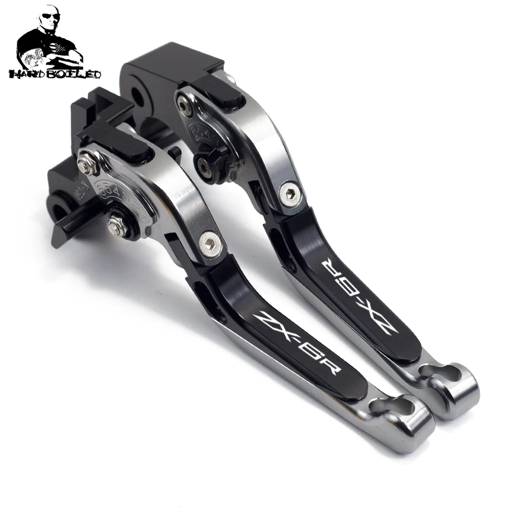 Рычаги сцепления тормоза для Kawasaki ZX6R ZX 6R 636 ZX6 R ZX-6R ZX636 2007-2017 2018 2019 2020 | Автомобили и
