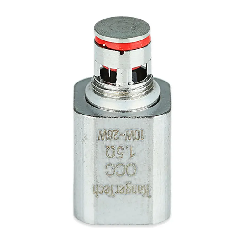 Оригинальный 5 шт. Kanger Subtank вертикальные ОСС Головка Катушки 1.5ohm 1.2ohm 0.5ohm